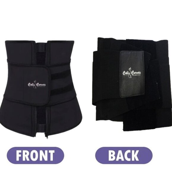 📢 CALI CURVES Snatched FAJAS Waist ➕🆒 BELT Slim Trainer SHAPEWEAR💸BUY NOW‼️🟢 - Picture 9 of 16